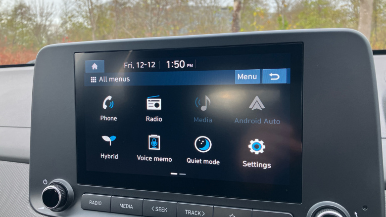 Hyundai Kona 1.6 GDi Hybrid SE Connect 5dr DCT Hybrid Hatchback